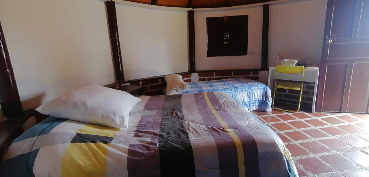 Al Bosque Hostel & Glamping Санта-Елена Екстер'єр фото