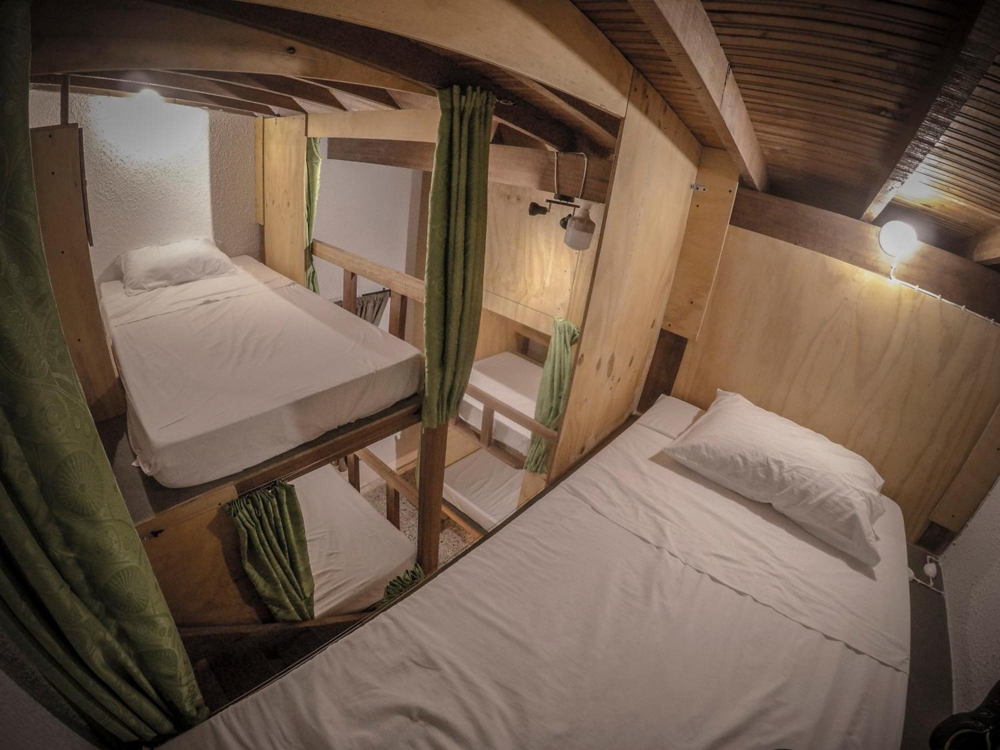 Al Bosque Hostel & Glamping Санта-Елена Екстер'єр фото