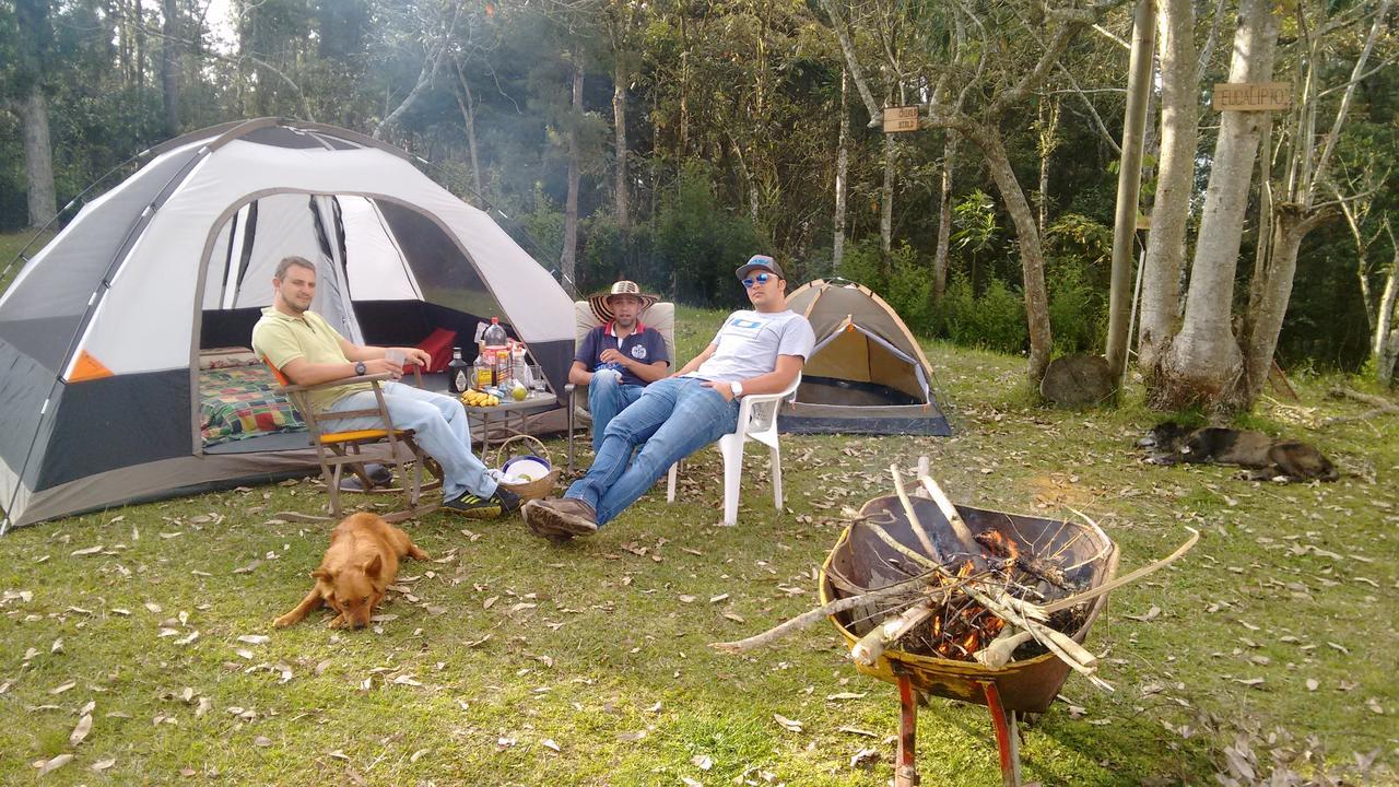 Al Bosque Hostel & Glamping Санта-Елена Екстер'єр фото