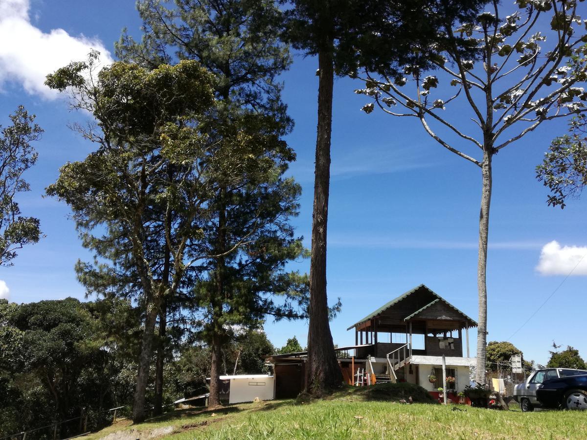 Al Bosque Hostel & Glamping Санта-Елена Екстер'єр фото