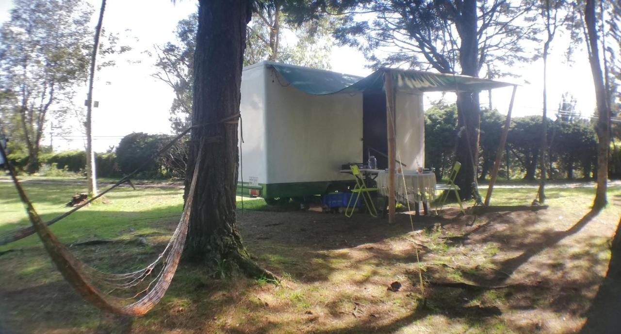 Al Bosque Hostel & Glamping Санта-Елена Екстер'єр фото
