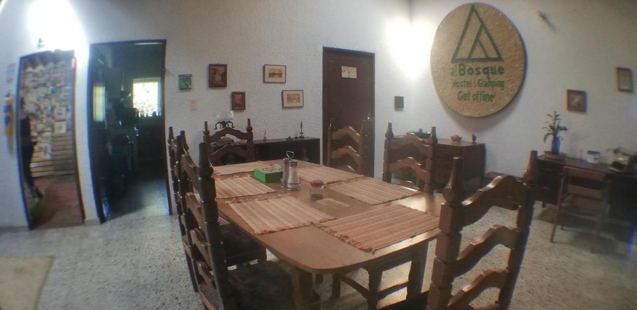 Al Bosque Hostel & Glamping Санта-Елена Екстер'єр фото