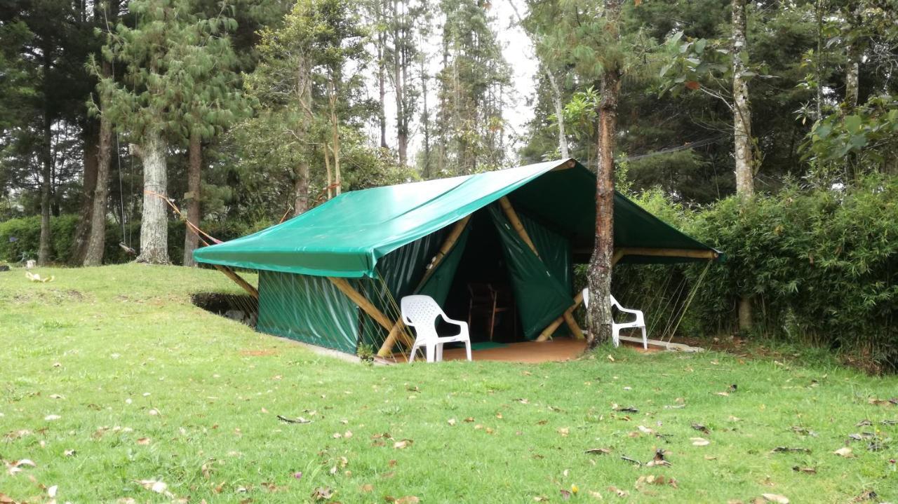 Al Bosque Hostel & Glamping Санта-Елена Екстер'єр фото